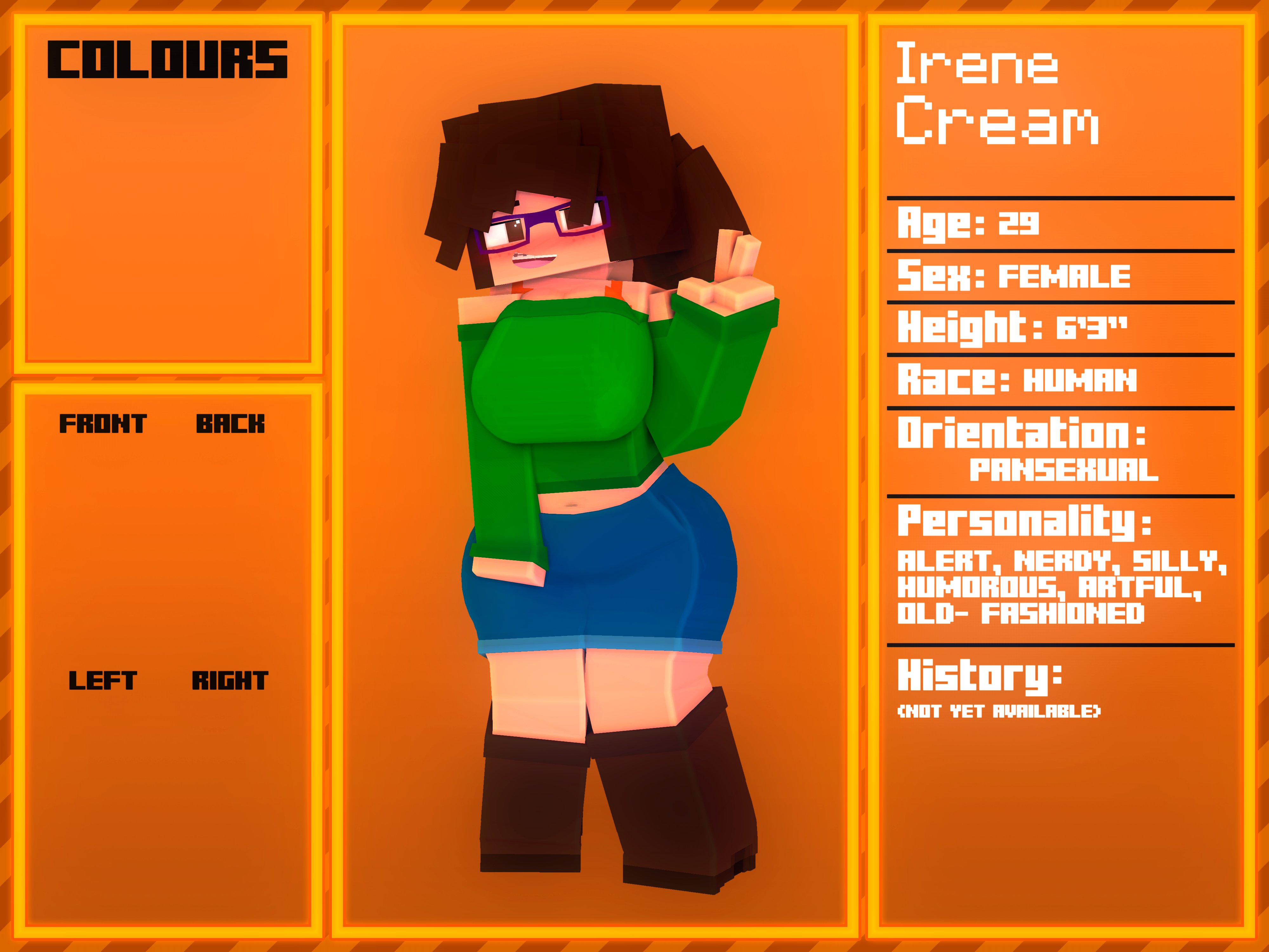 Irene Cream (Iamcringe) Rule 34 Image