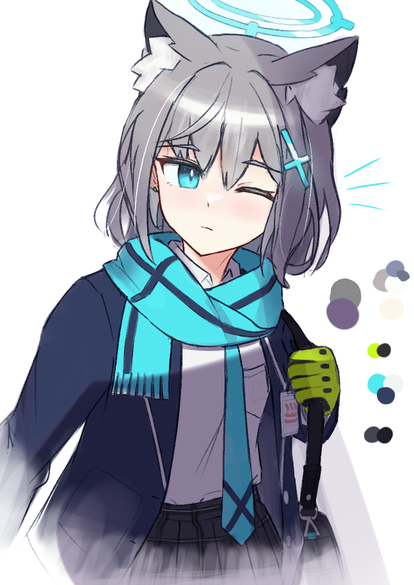 Shiroko (Blue Archive) Rule 34 Image