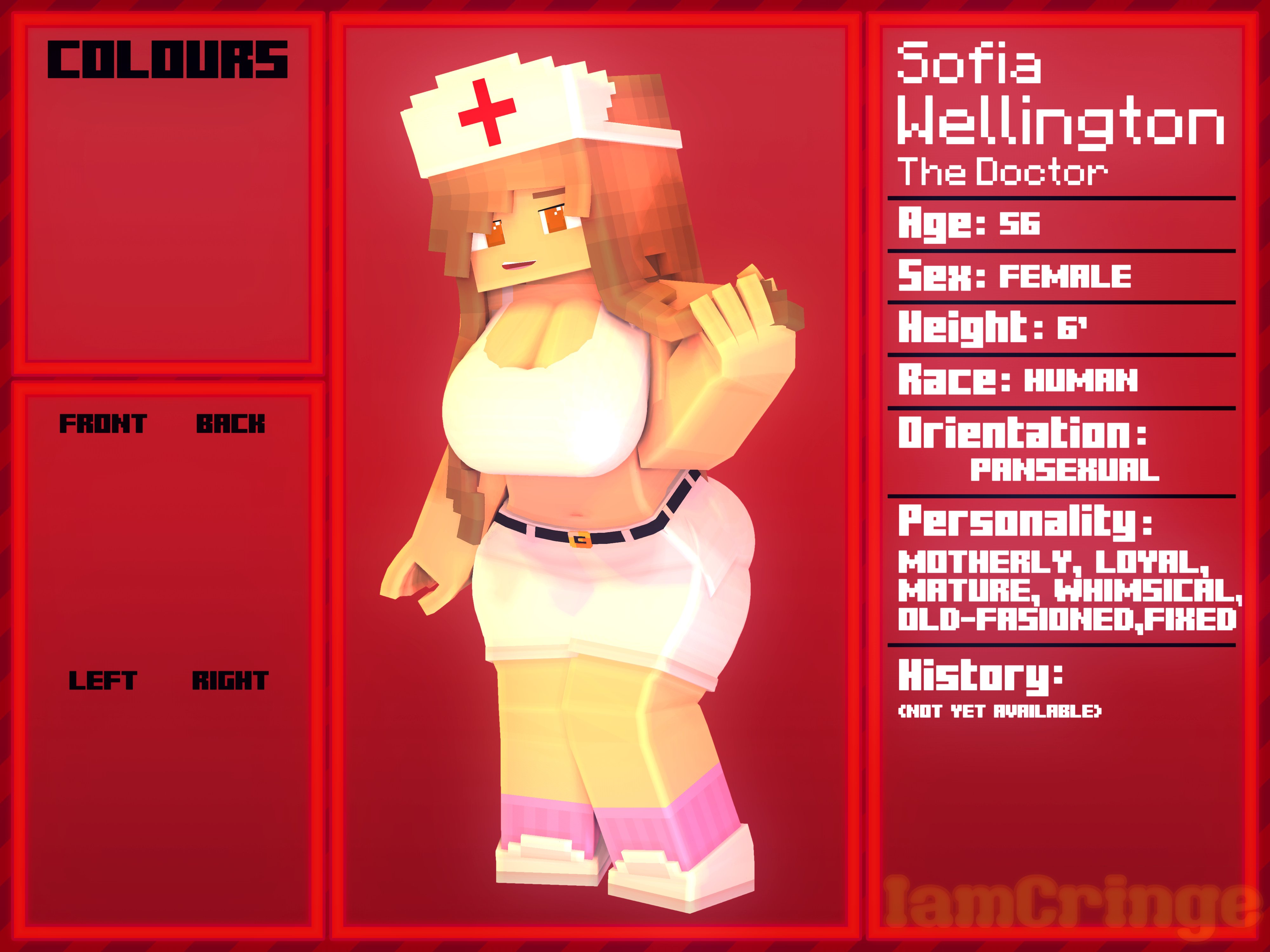 Sofia Wellington (Iamcringe) Rule 34 Image