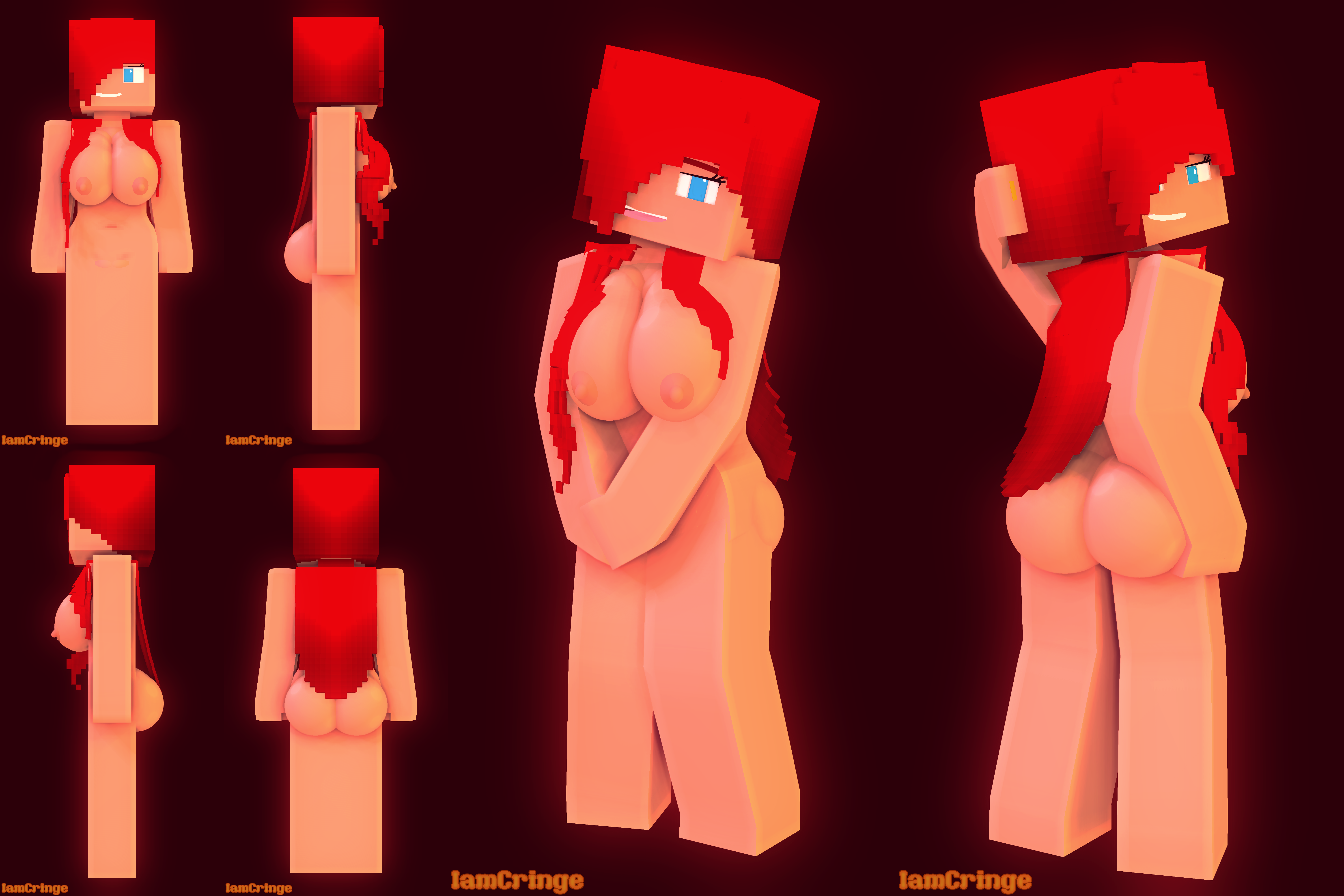Minecraft Rule 34 Image
