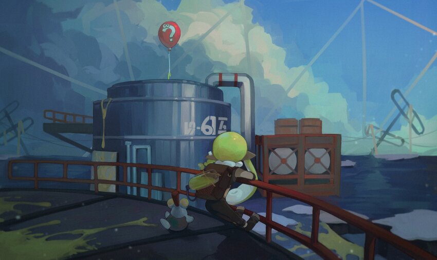 Inkling (Nintendo) Rule 34 Image