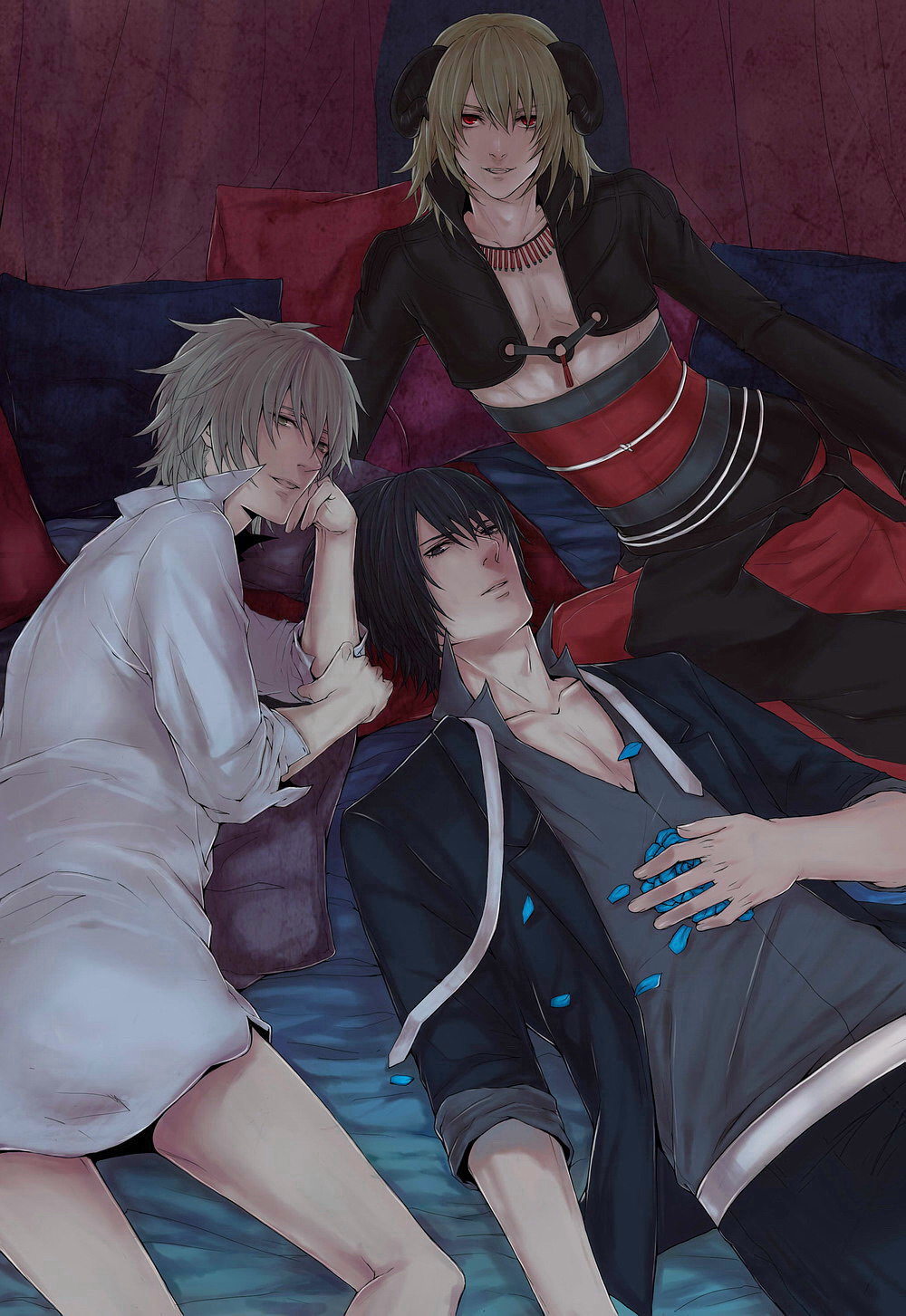 Akira (Togainu No Chi) Rule 34 Image
