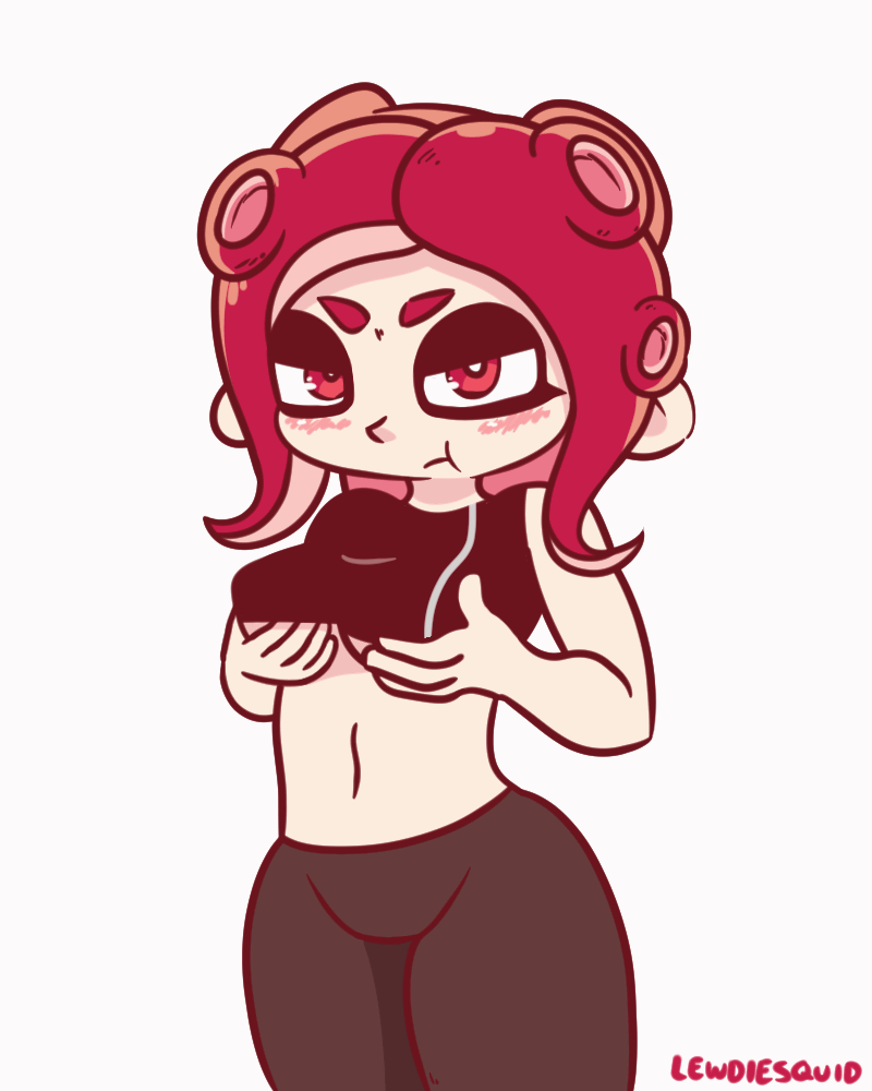 Octoling (Nintendo) Rule 34 Image