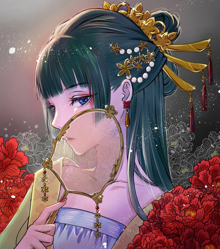 Maomao (Kusuriya No Hitorigoto) Rule 34 Image