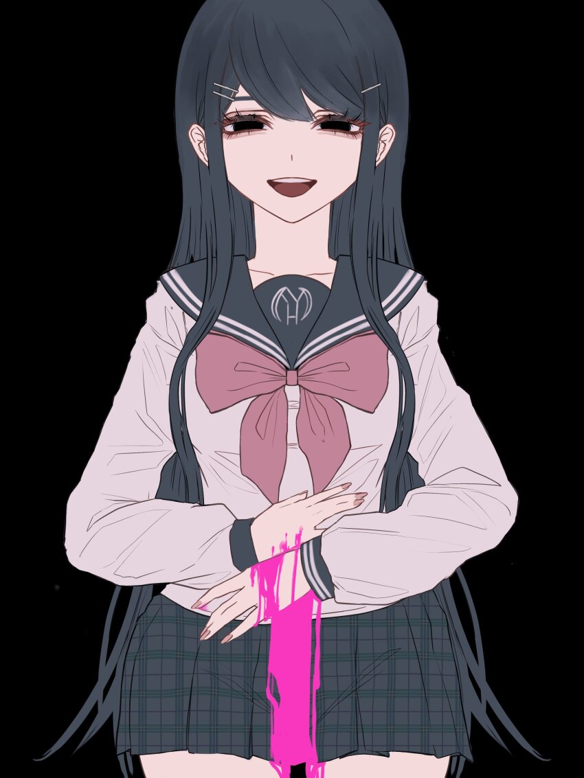 Maizono Sayaka (Danganronpa: Trigger Happy Havoc) Rule 34 Image
