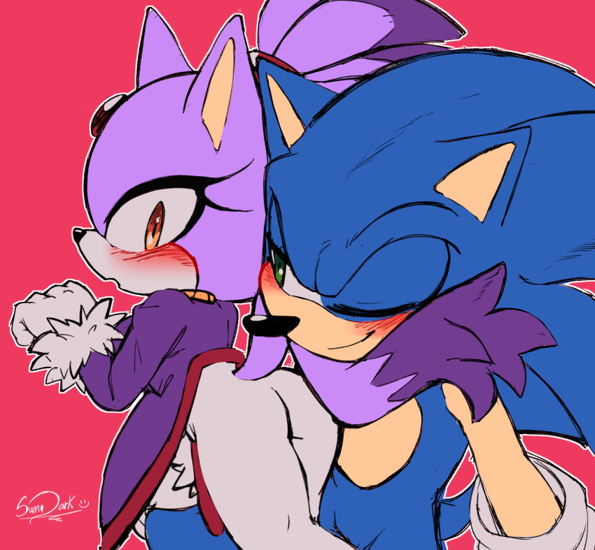 Blaze The Cat (Sonic (Series)) Rule 34 Image