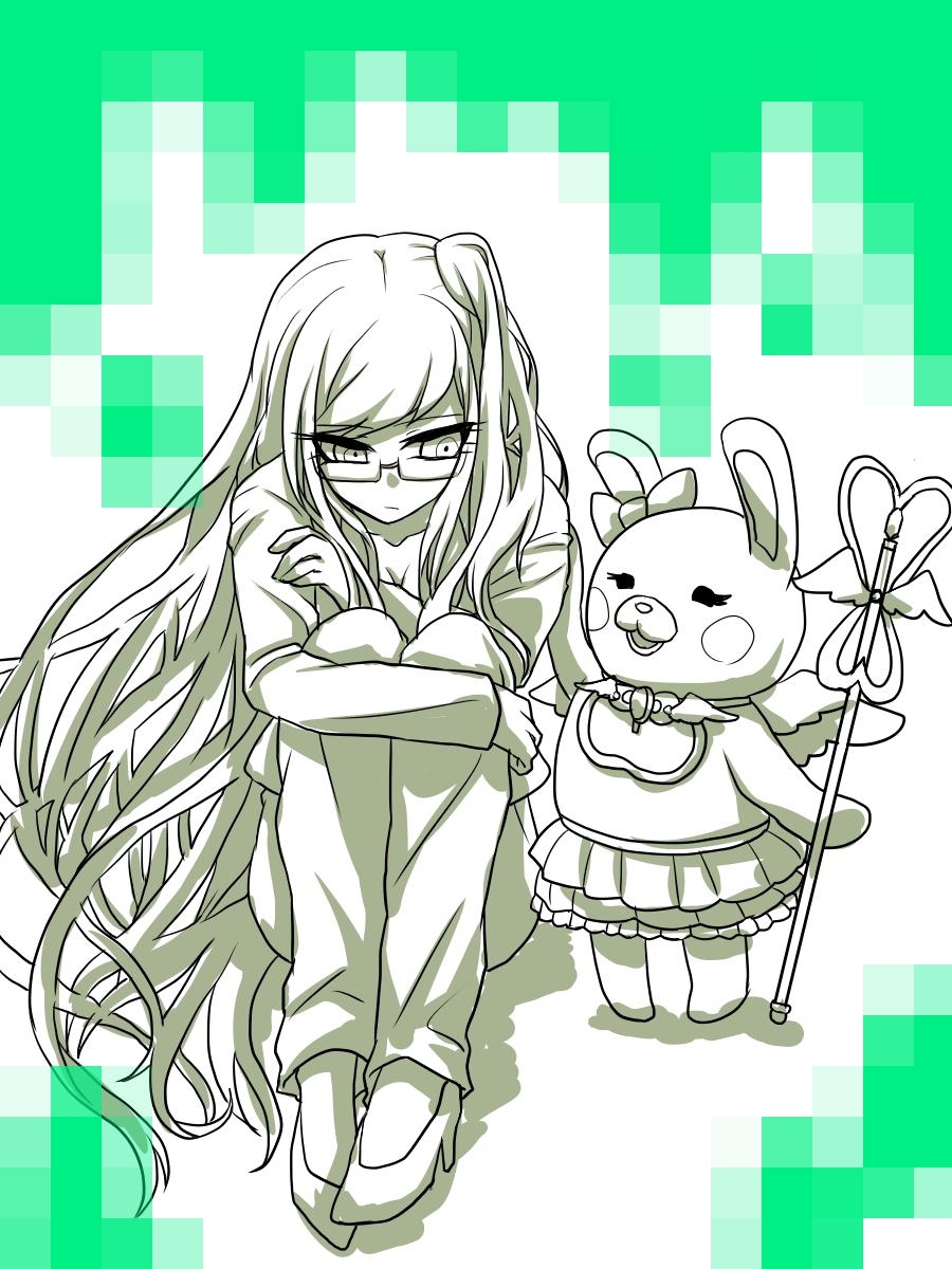 Pekoyama Peko (Danganronpa (Series)) Rule 34 Image