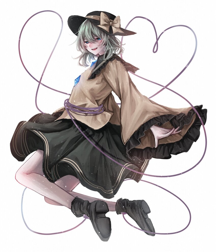 Komeiji Koishi (Touhou) Rule 34 Image