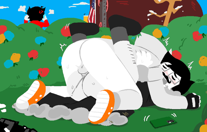 Dirk Strider (Homestuck) Rule 34 Image