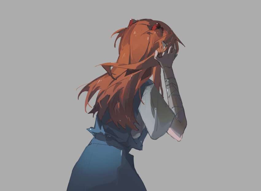 Souryuu Asuka Langley (Neon Genesis Evangelion) Rule 34 Image