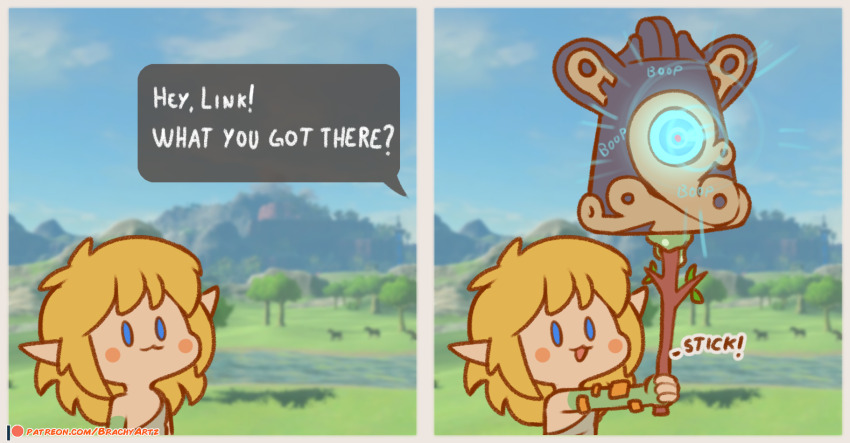 Link (Nintendo) Rule 34 Image