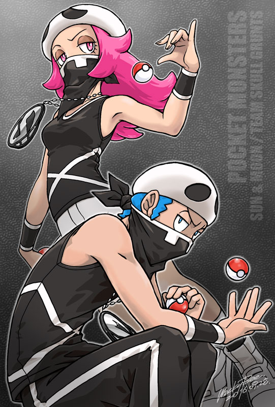 Team Skull (Nintendo) Rule 34 Image