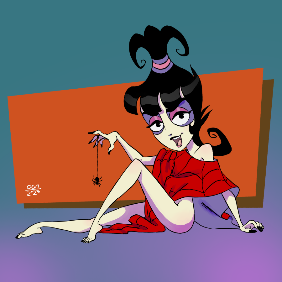 Lydia Deetz (Beetlejuice) Rule 34 Image