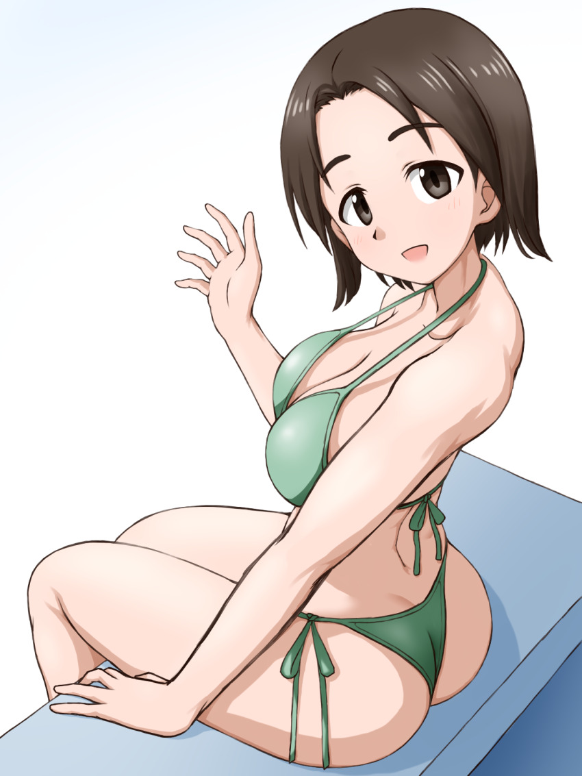 Sawa Azusa (Girls Und Panzer) Rule 34 Image
