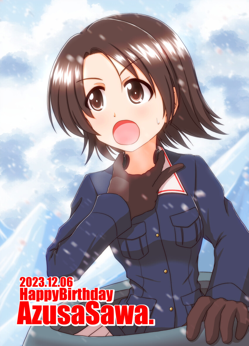 Sawa Azusa (Girls Und Panzer) Rule 34 Image