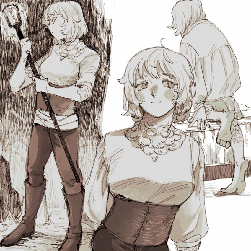 Falin Touden (Dungeon Meshi) Rule 34 Image