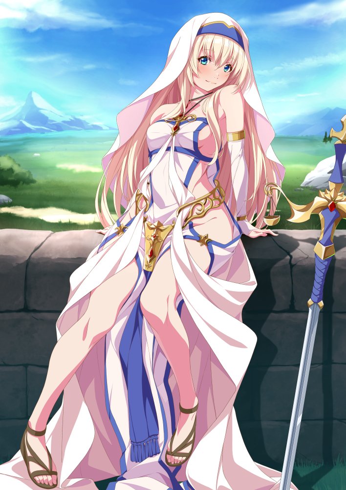 Sword Maiden (Goblin Slayer!) Rule 34 Image