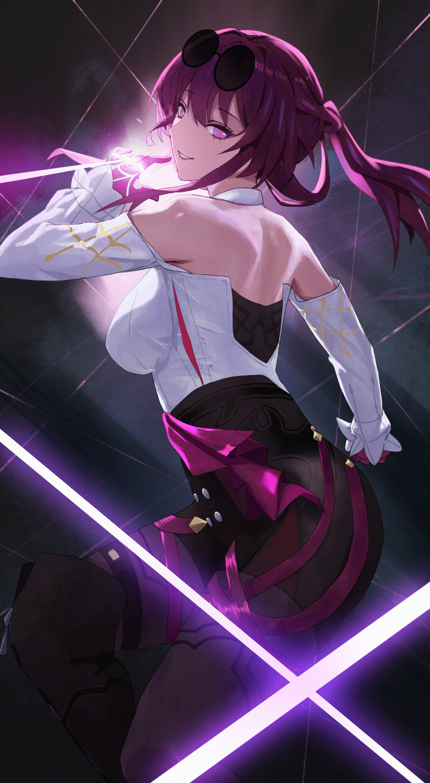 Kafka (Honkai: Star Rail) Rule 34 Image
