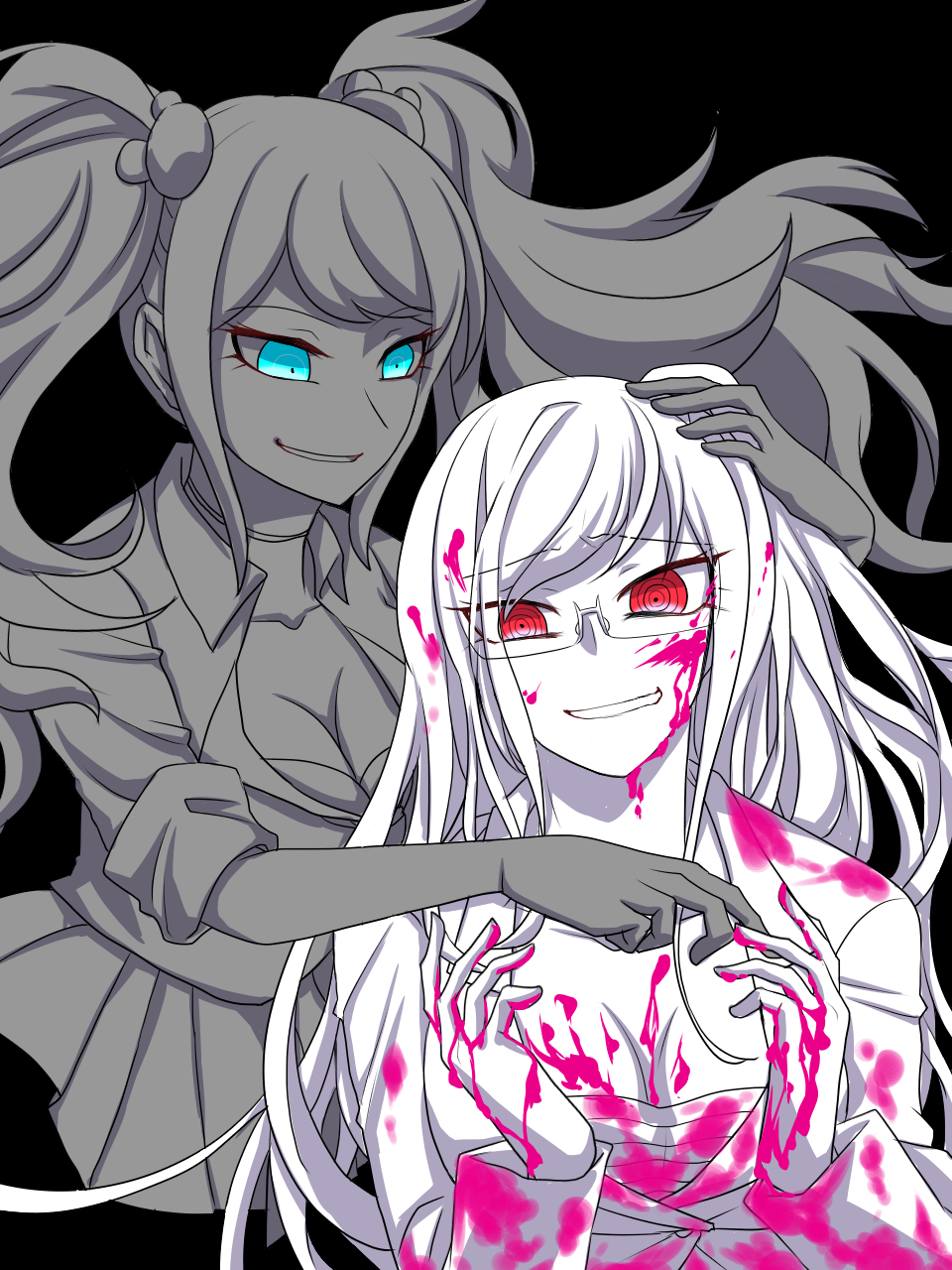Enoshima Junko (Danganronpa (Series)) Rule 34 Image