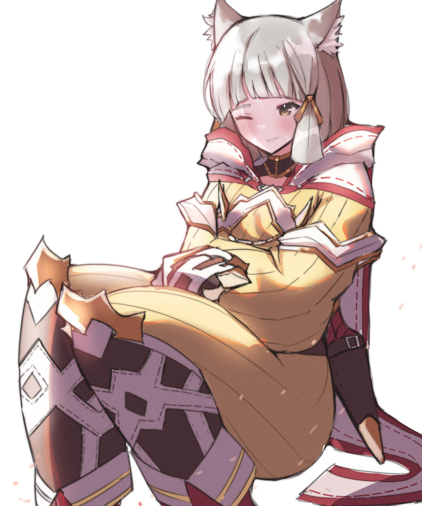 Nia (Xenoblade) Rule 34 Image