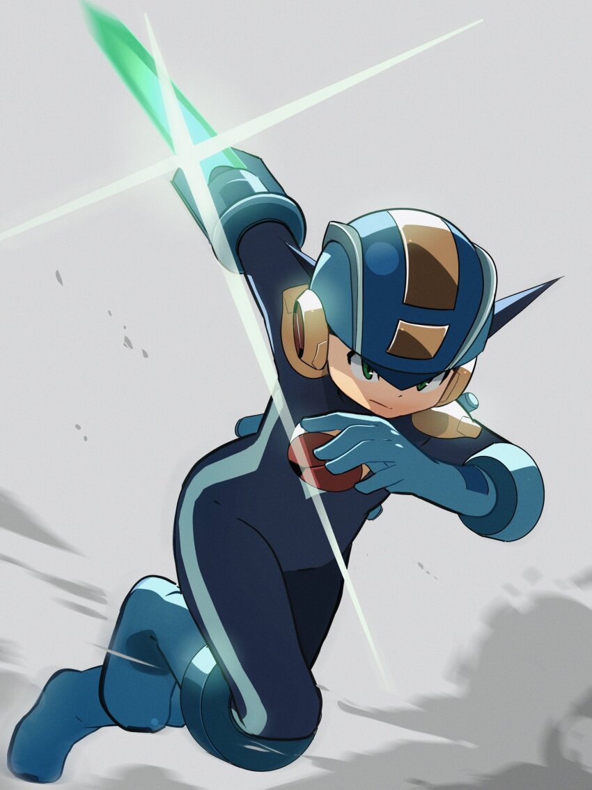 Megaman.Exe (Mega Man (Series)) Rule 34 Image
