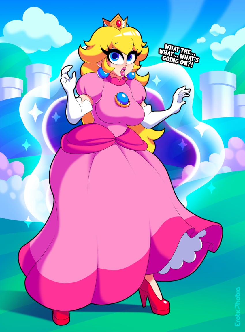 Princess Peach (Mario (Series)) Rule 34 Image