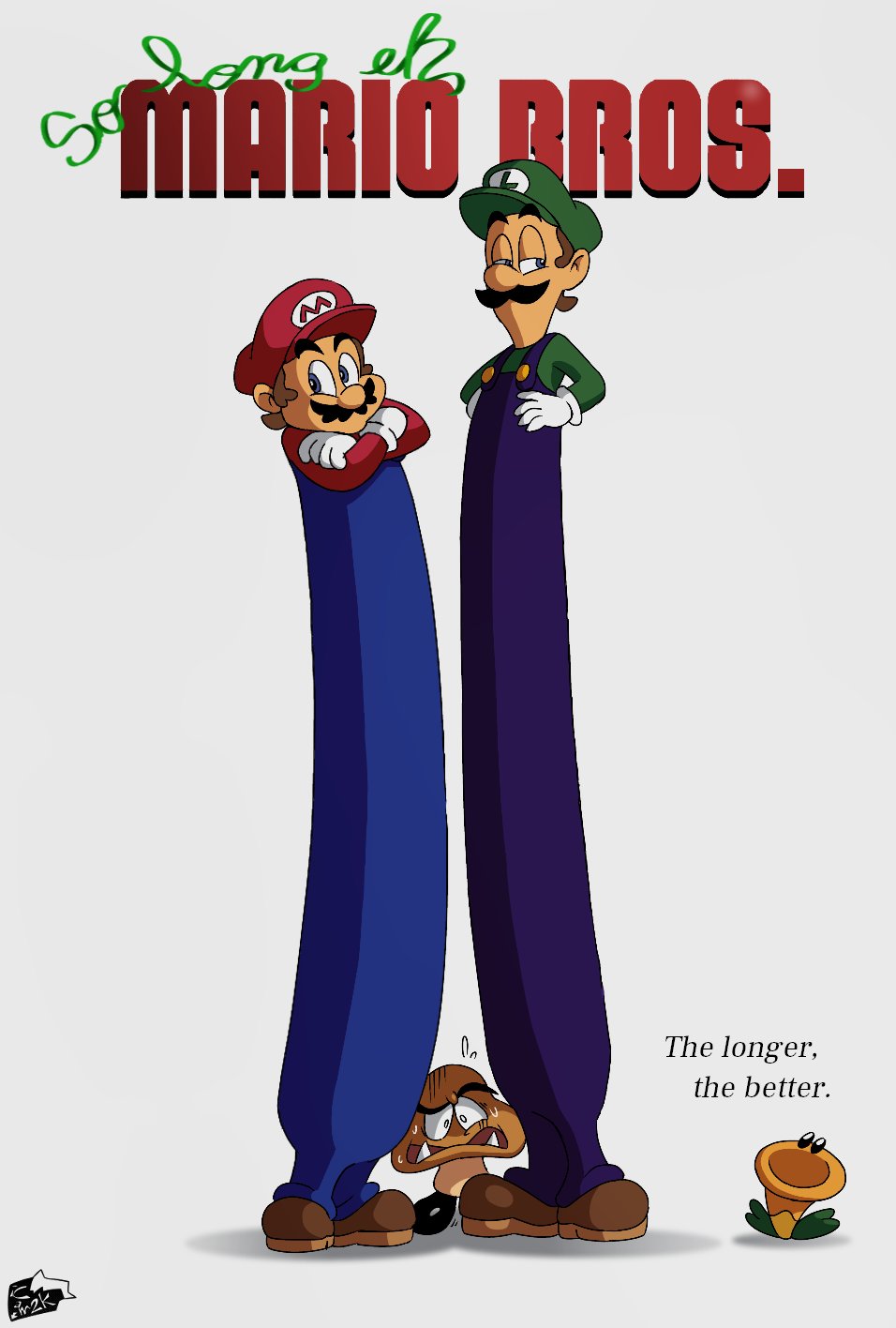 Goomba (Mario (Series)) Rule 34 Image
