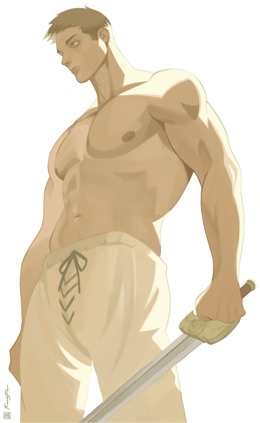 Laios Touden (Dungeon Meshi) Rule 34 Image