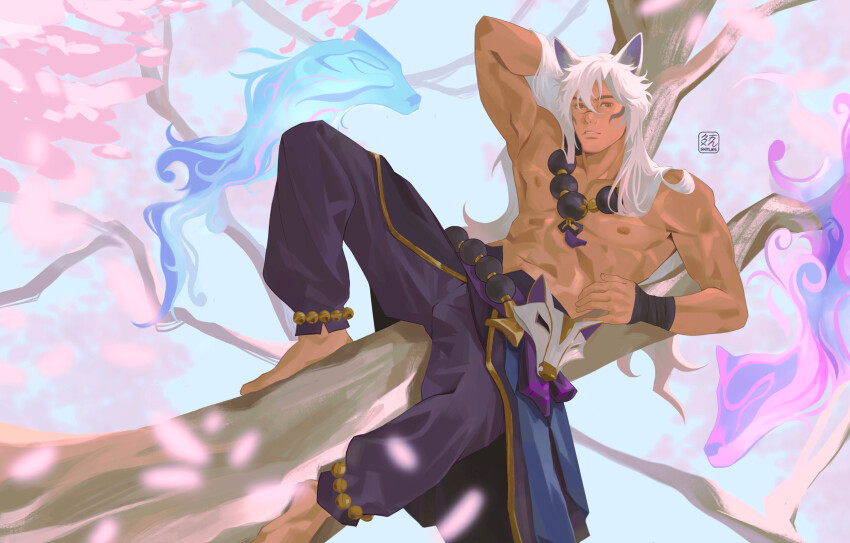Spirit Blossom Sett (League Of Legends) Rule 34 Image