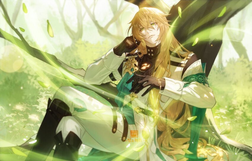 Luocha (Honkai: Star Rail) Rule 34 Image
