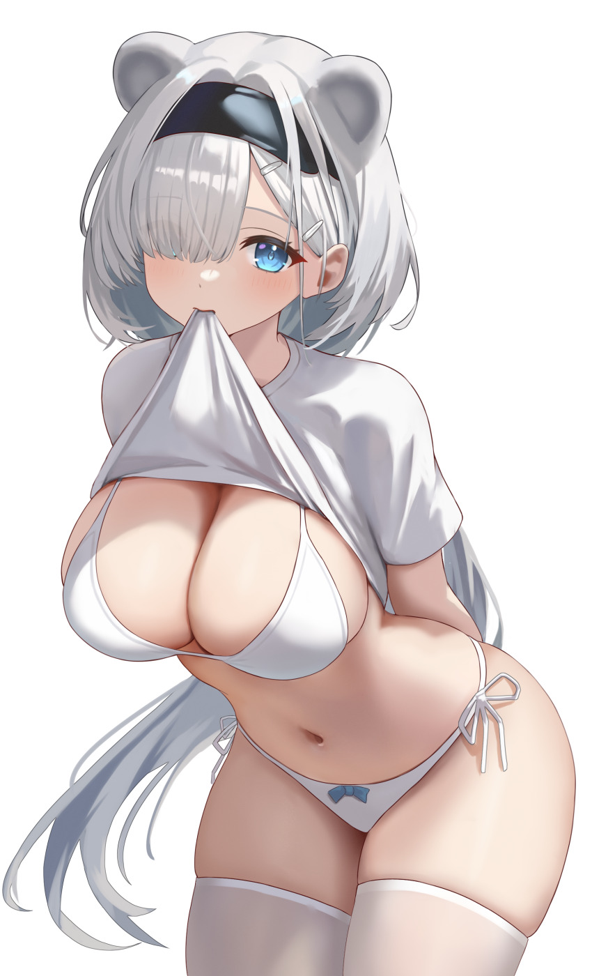 Aurora (Arknights) Rule 34 Image