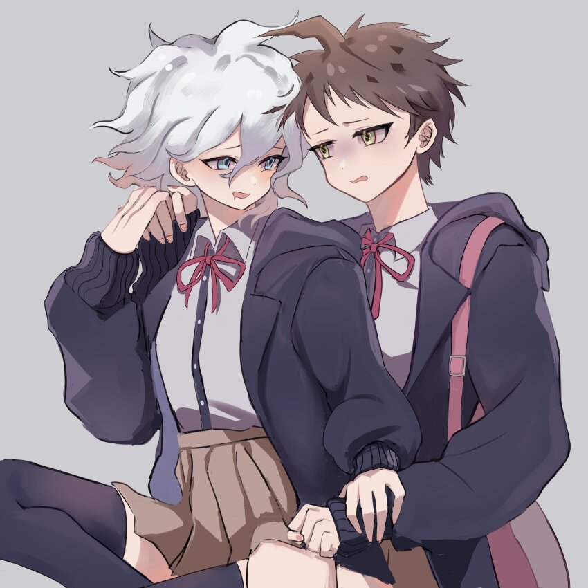 Hinata Hajime (Danganronpa (Series)) Rule 34 Image