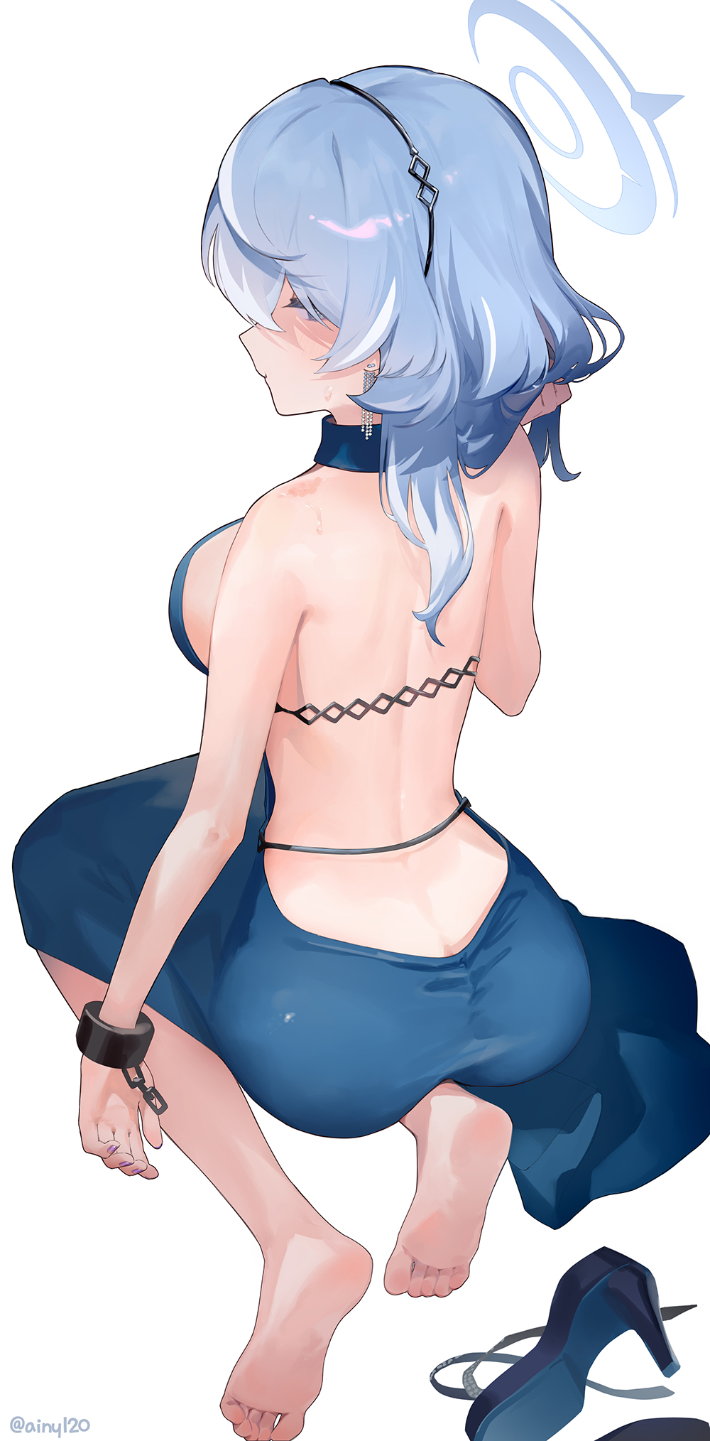 Ako (Blue Archive) Rule 34 Image