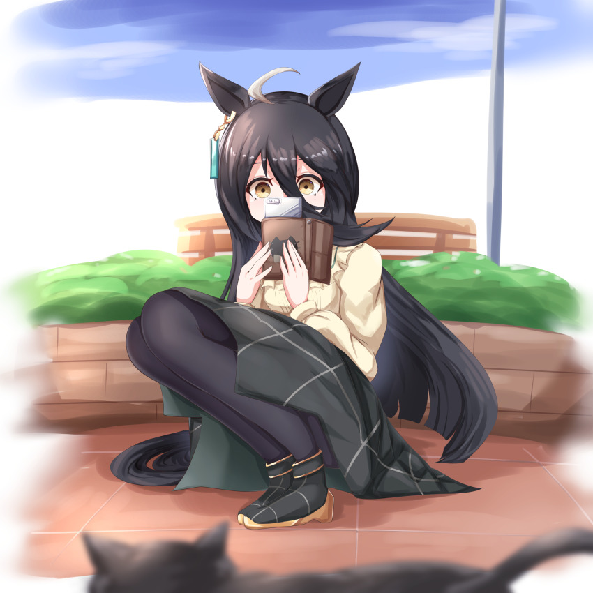 Manhattan Cafe (Umamusume) Rule 34 Image