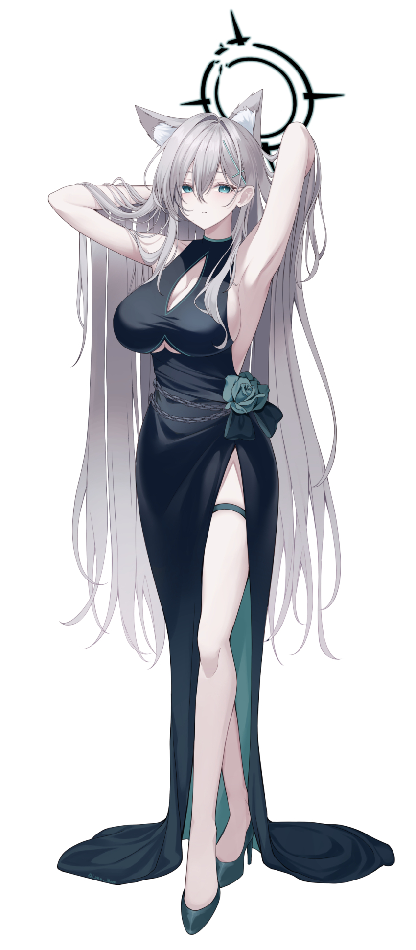 Shiroko Terror (Blue Archive) Rule 34 Image