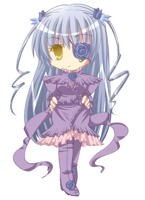 Barasuishou (Rozen Maiden) Rule 34 Image