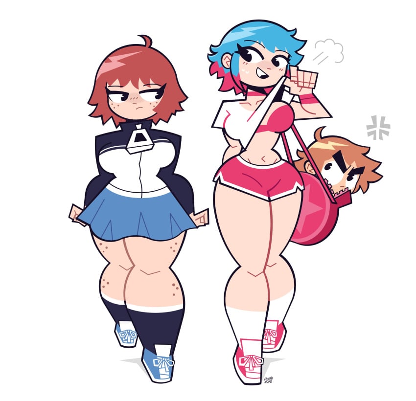 Kim Pine (Scott Pilgrim) Rule 34 Image