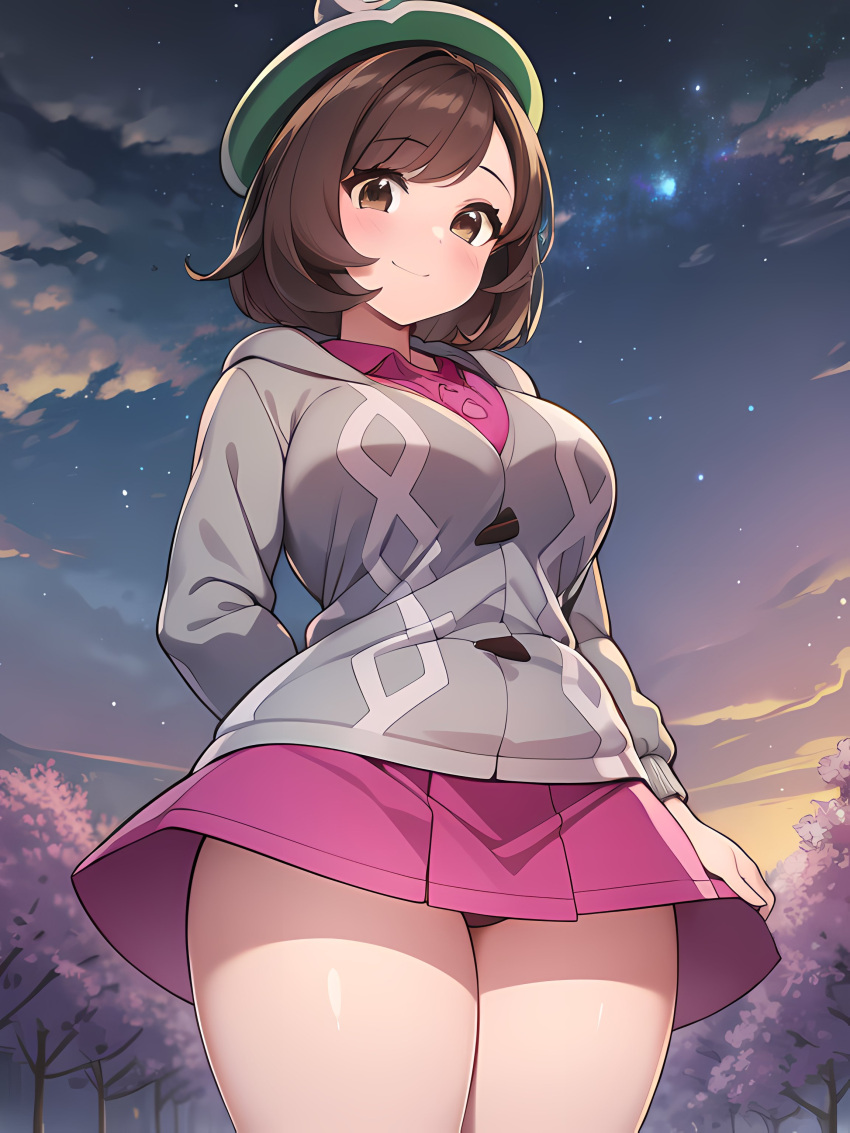 Gloria (Pokemon) Rule 34 Image