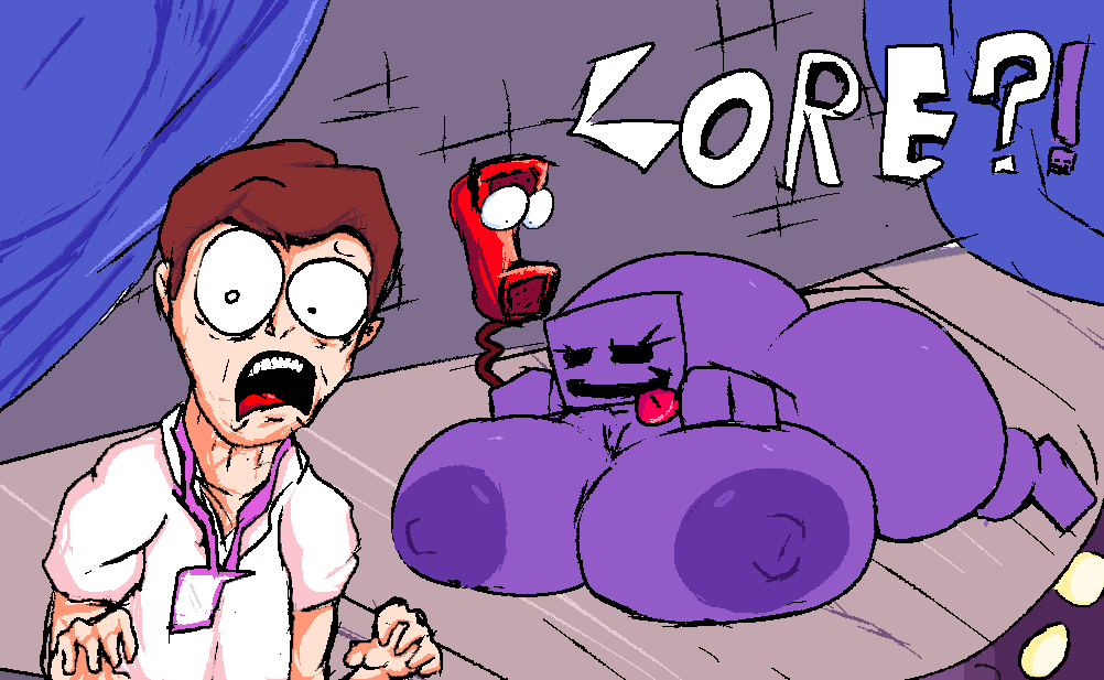 Ourple Guy (Kiwiquest) Rule 34 Image