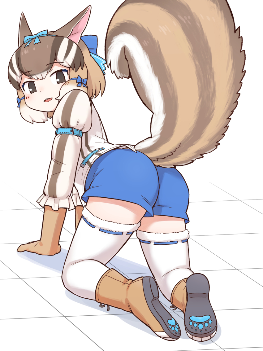 Siberian Chipmunk (Kemono Friends) Rule 34 Image