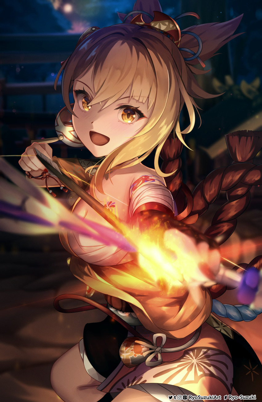Yoimiya (Genshin Impact) Rule 34 Image
