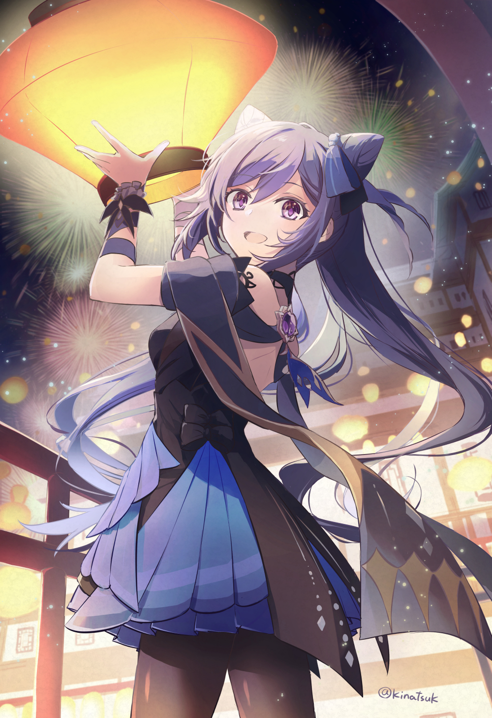Keqing (Genshin Impact) Rule 34 Image