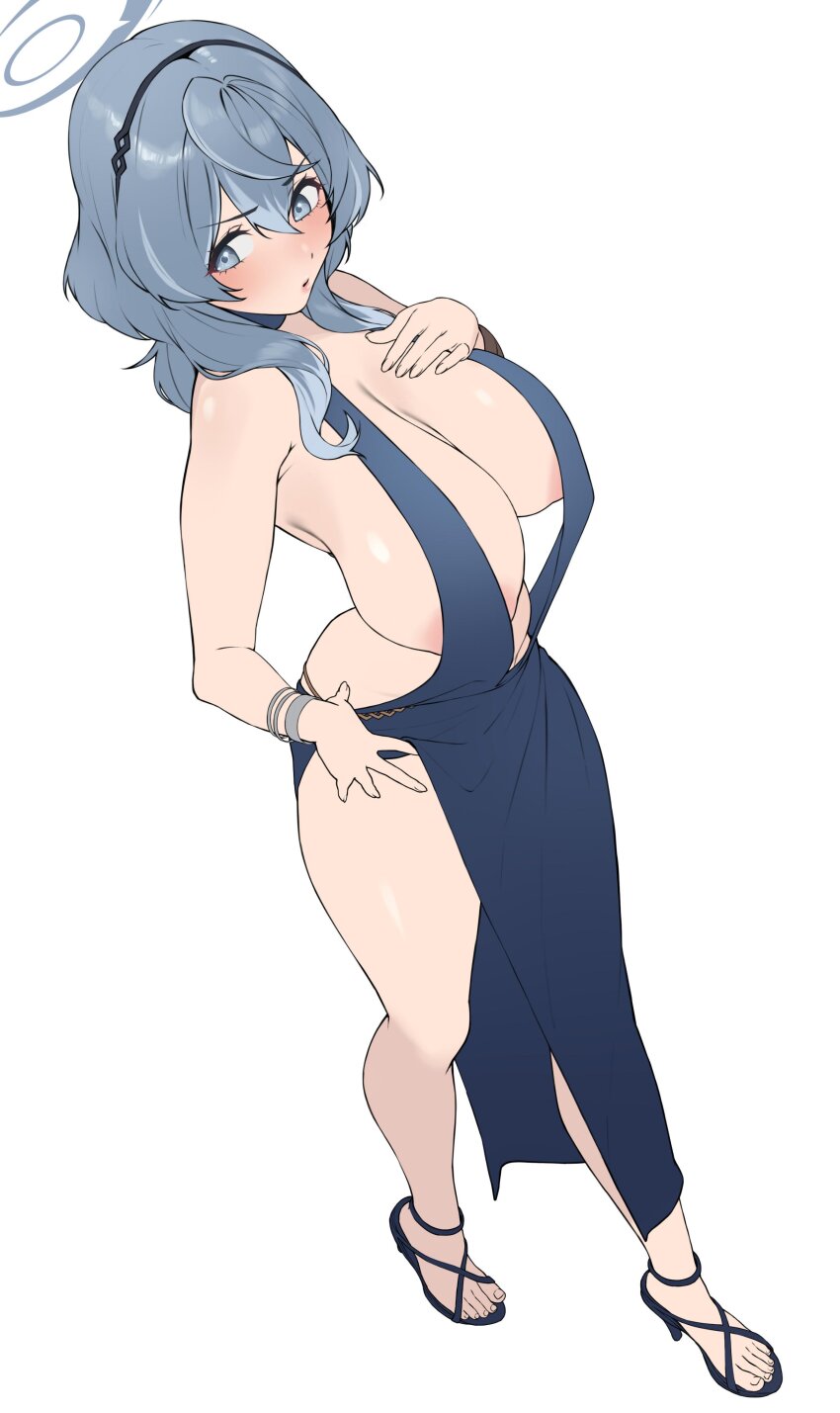 Ako (Blue Archive) Rule 34 Image