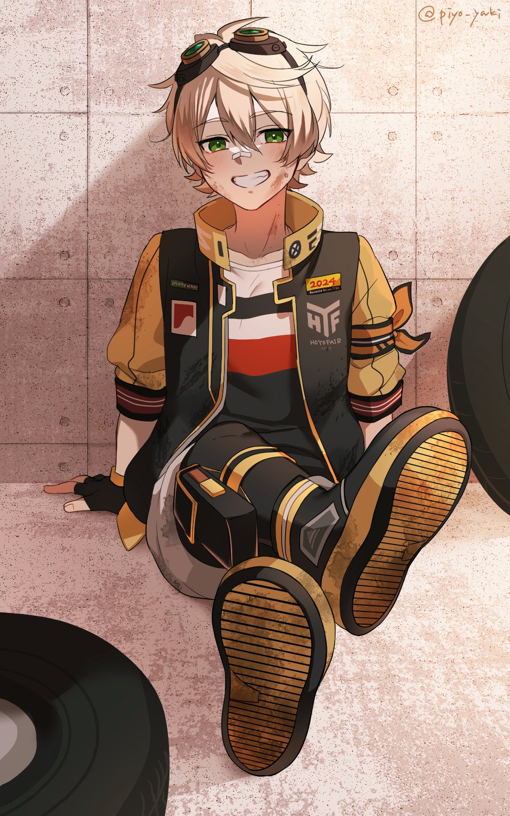 Bennett (Genshin Impact) Rule 34 Image