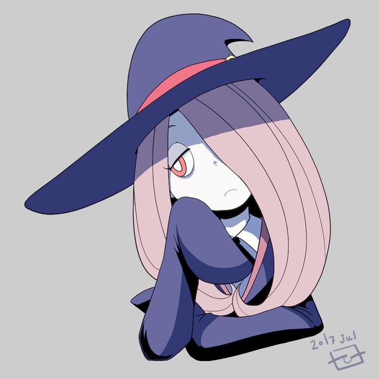 Sucy Manbavaran (Little Witch Academia) Rule 34 Image