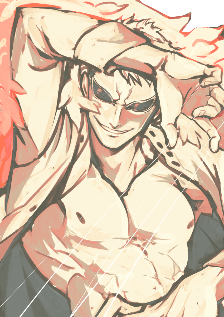 Donquixote Doflamingo (One Piece) Rule 34 Image
