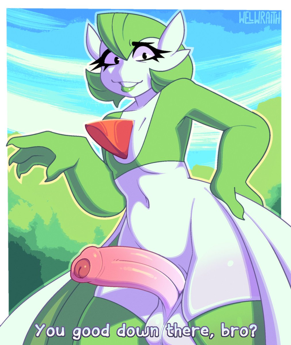 Gardevoir (Pokemon) Rule 34 Image