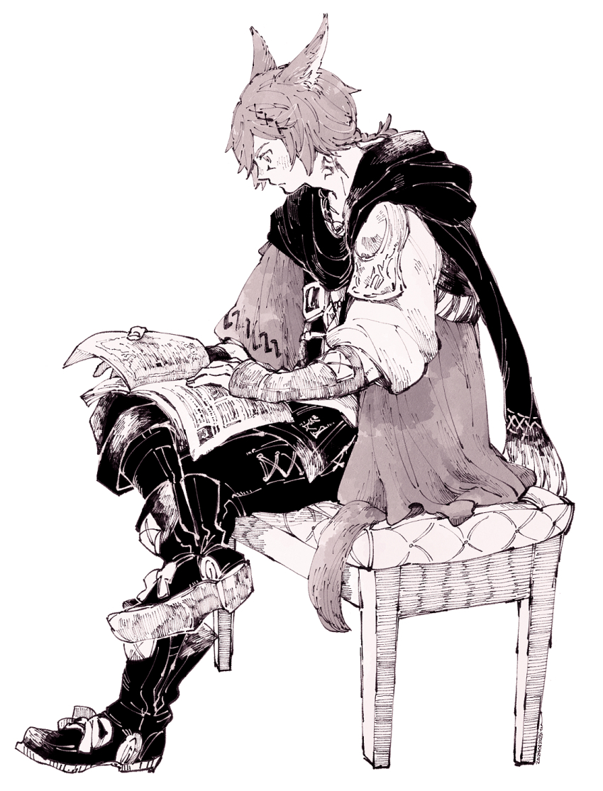 G'Raha Tia (Final Fantasy) Rule 34 Image