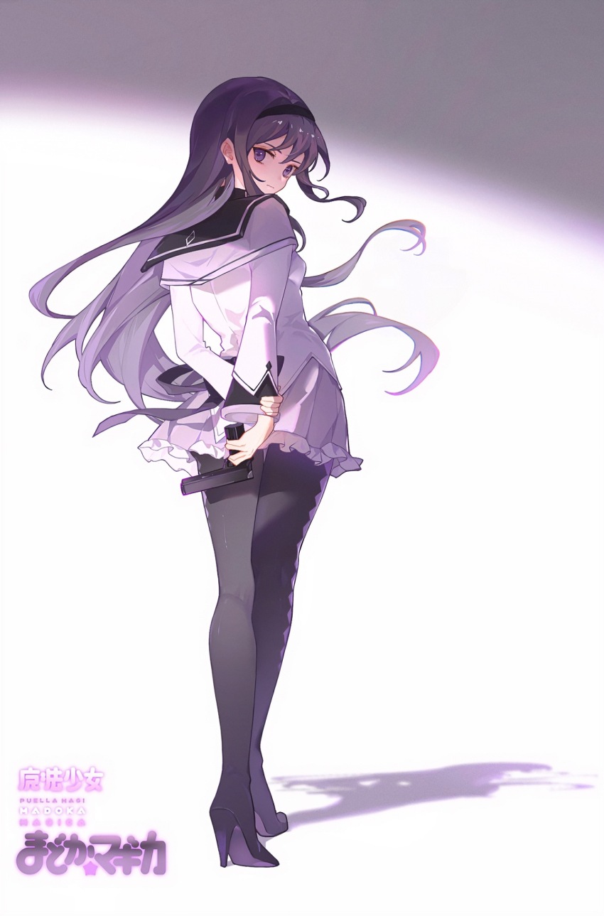 Akemi Homura (Mahou Shoujo Madoka Magica) Rule 34 Image