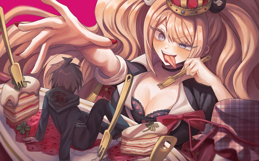 Enoshima Junko (Danganronpa: Trigger Happy Havoc) Rule 34 Image